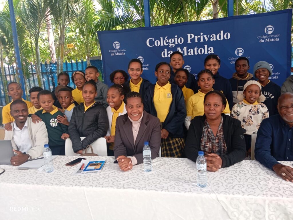 INTIC leva palestras sobre segurança digital à escolas da Matola e Marracuene