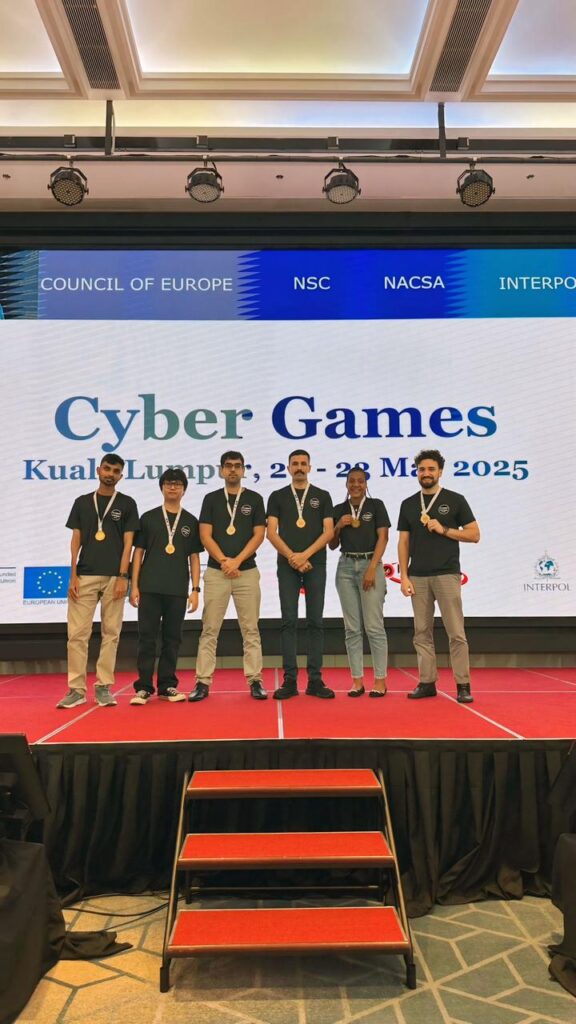 Moçambique participa das Cyber Games de 2025, na Malásia