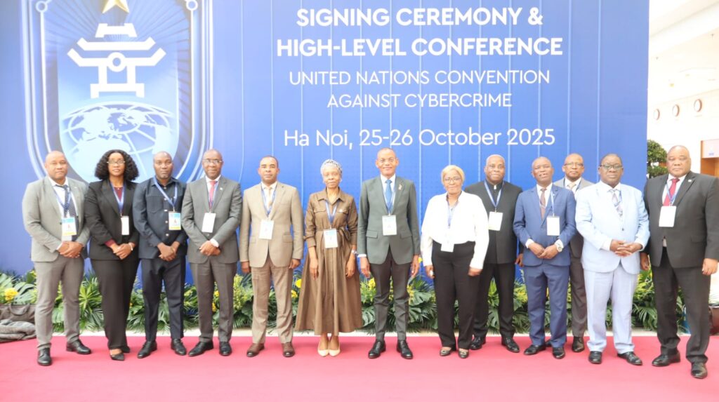 Moçambique assina a Convenção das Nações Unidas contra os Crimes Cibernéticos
