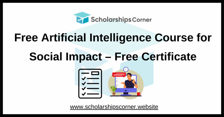 Cursos Gratuitos de Inteligência Artificial com Impacto Social/Free Artificial Intelligence Courses for Social Impact